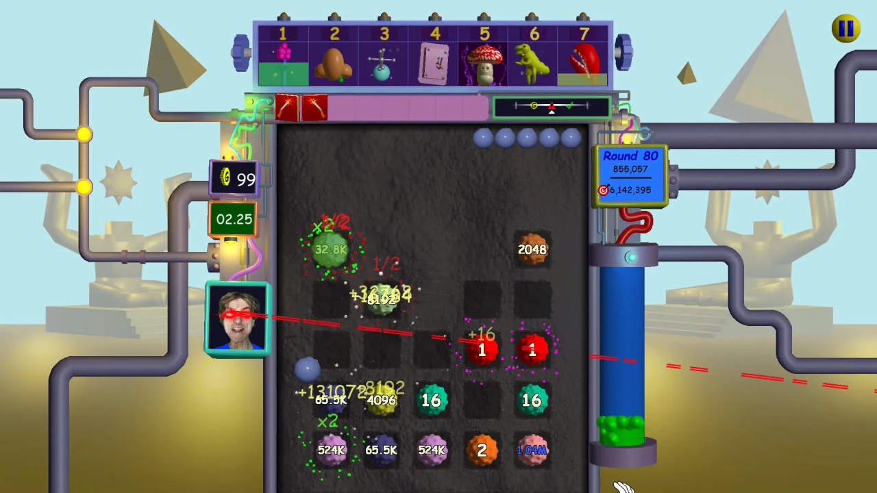 Nubby’s Number Factory Gameplay Screenshot