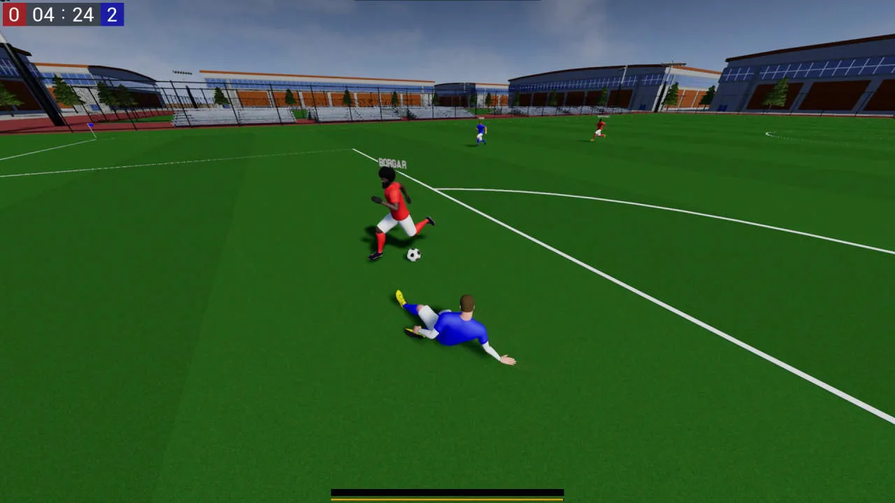 Pro Soccer Online Gameplay Screenshot
