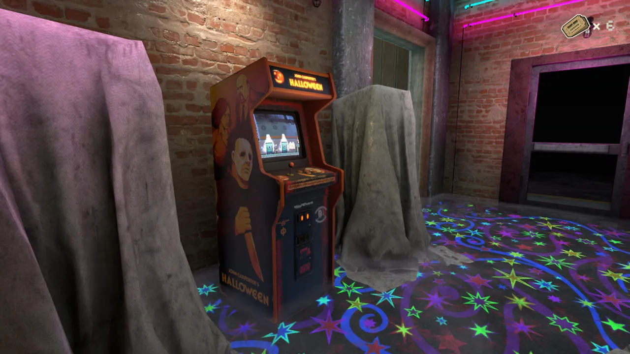 RetroRealms Arcade Gameplay Screenshot