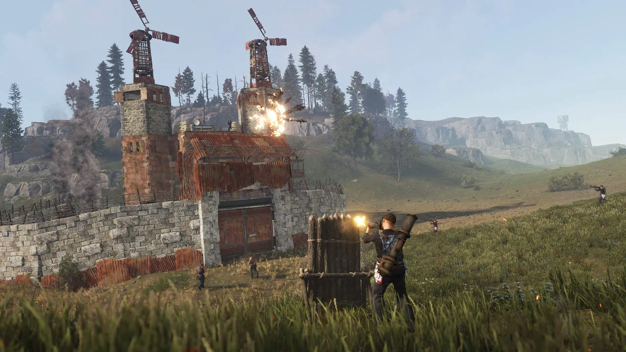 Rust Gameplay Screenshot