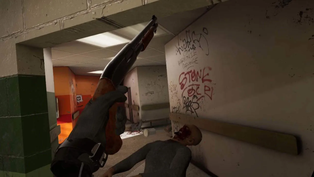 Blood Trail Gameplay Screenshot