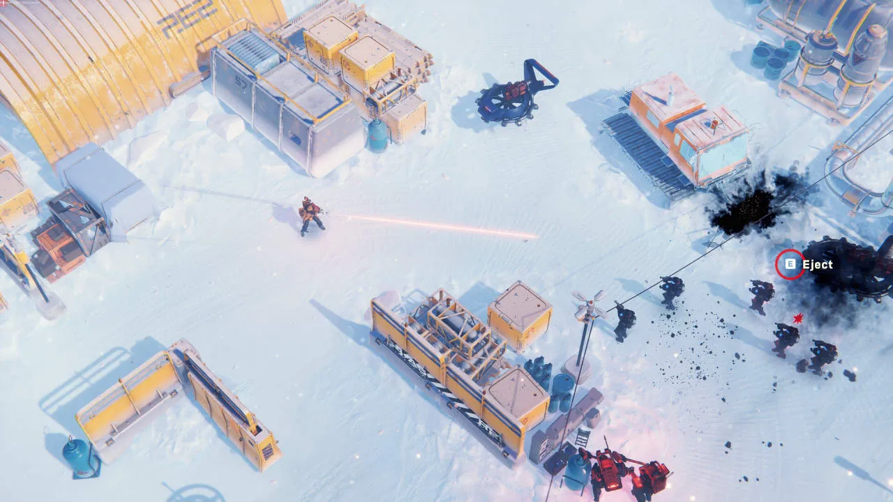 SYNTHETIK 2 Gameplay Screenshot