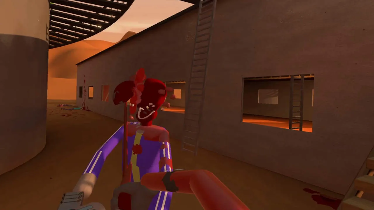 BRUTALISTICK VR Gameplay Screenshot