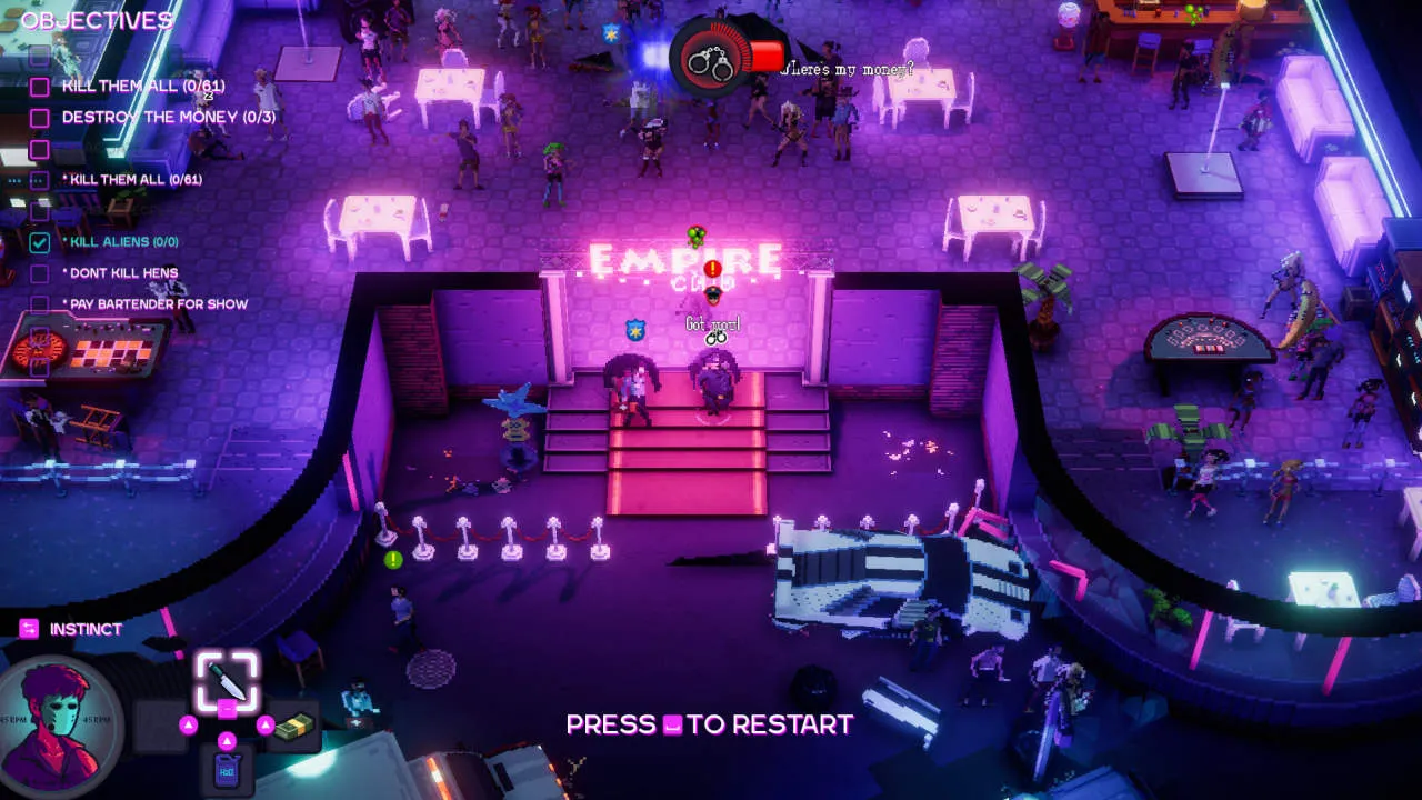 Party Hard 2 Gameplay Screenshot