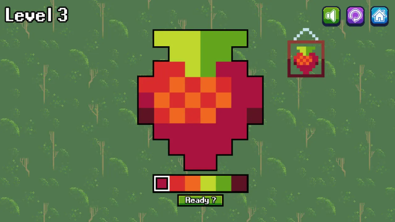 PIXASSO Gameplay Screenshot