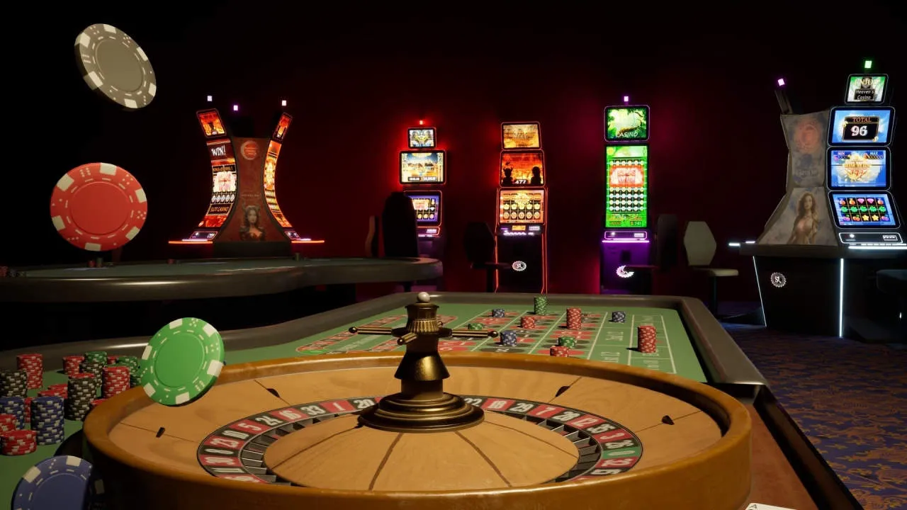Casino Simulator Gameplay Screenshot