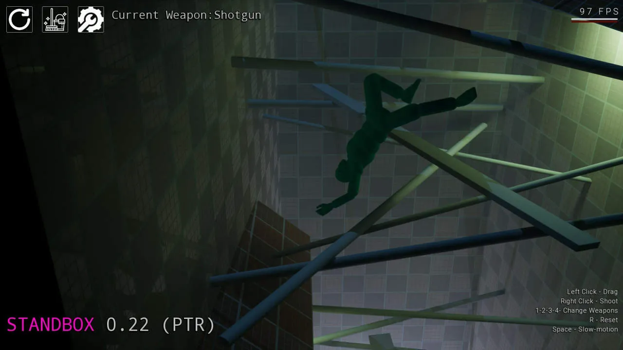 STANDBOX Gameplay Screenshot
