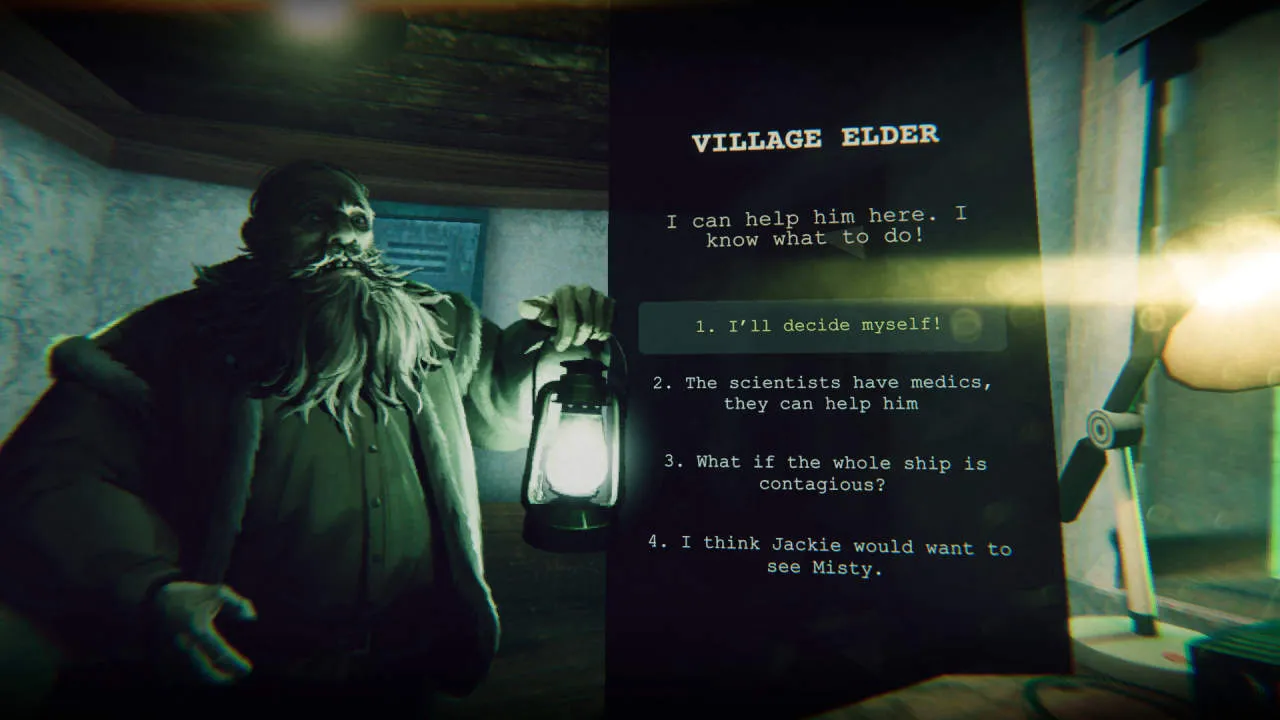 Static Dread: The Lighthouse Gameplay Screenshot