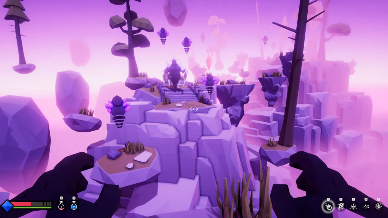 Rift World Gameplay Screenshot