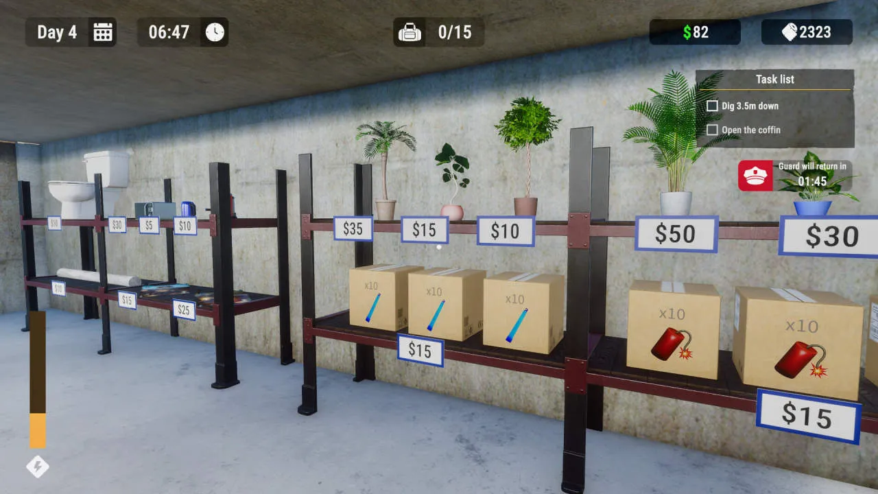 Prison Escape Simulator: Dig Out Gameplay Screenshot