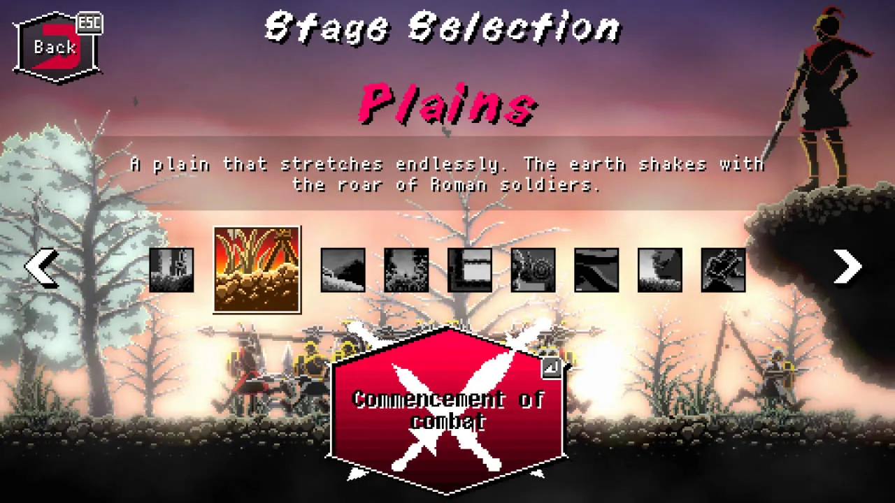 Berserk or Die Gameplay Screenshot