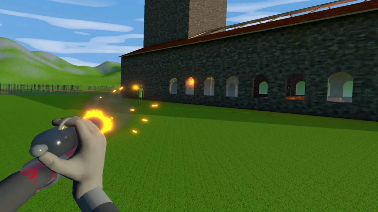 BRUTALISTICK VR Gameplay Screenshot