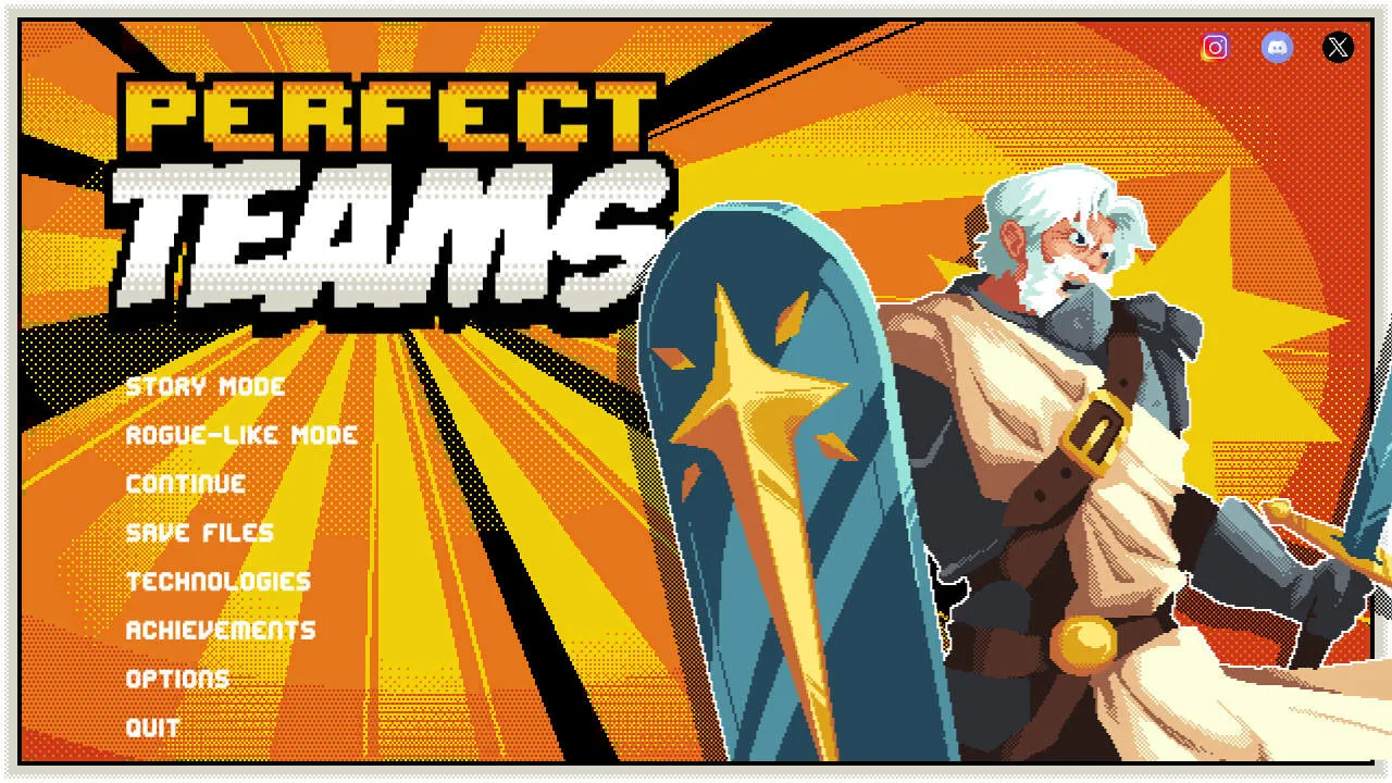 Perfect Teams Gameplay Screenshot