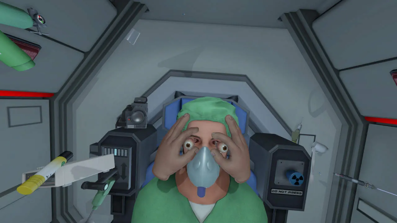 Surgeon Simulator: Experience Reality Gameplay Screenshot