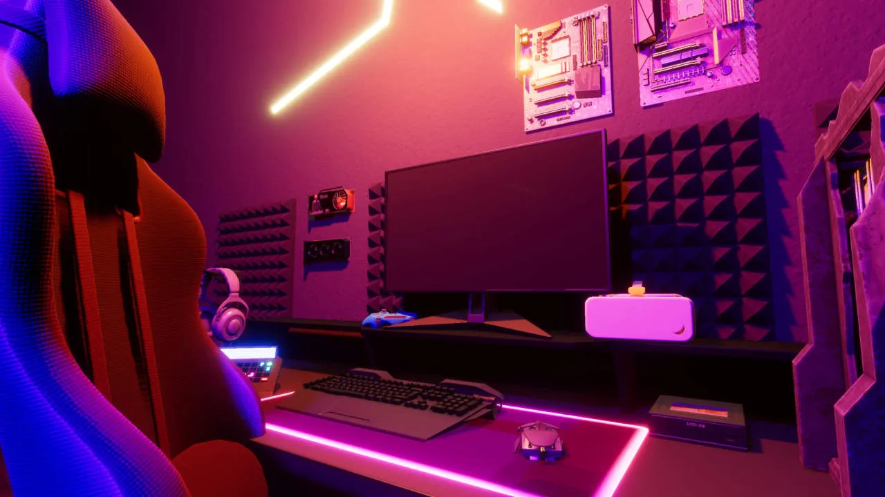 Streamer Life Simulator 2 Gameplay Screenshot