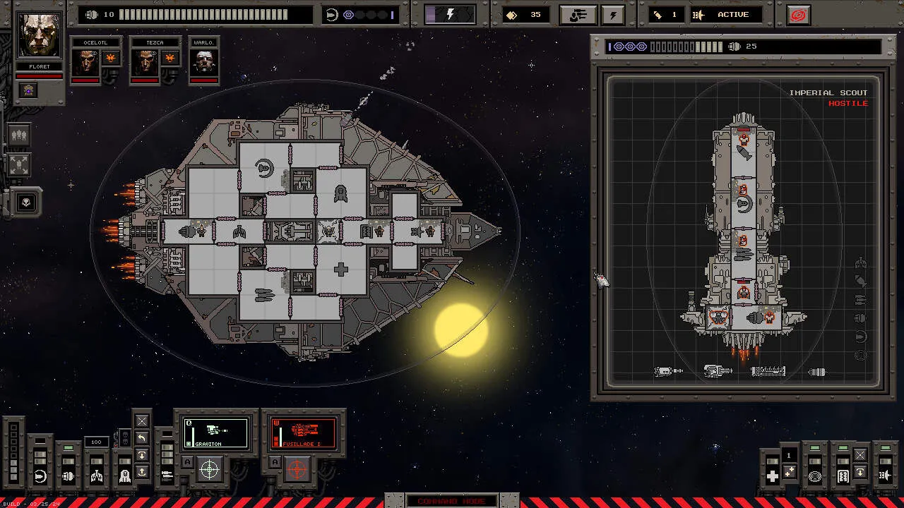 Void War Gameplay Screenshot