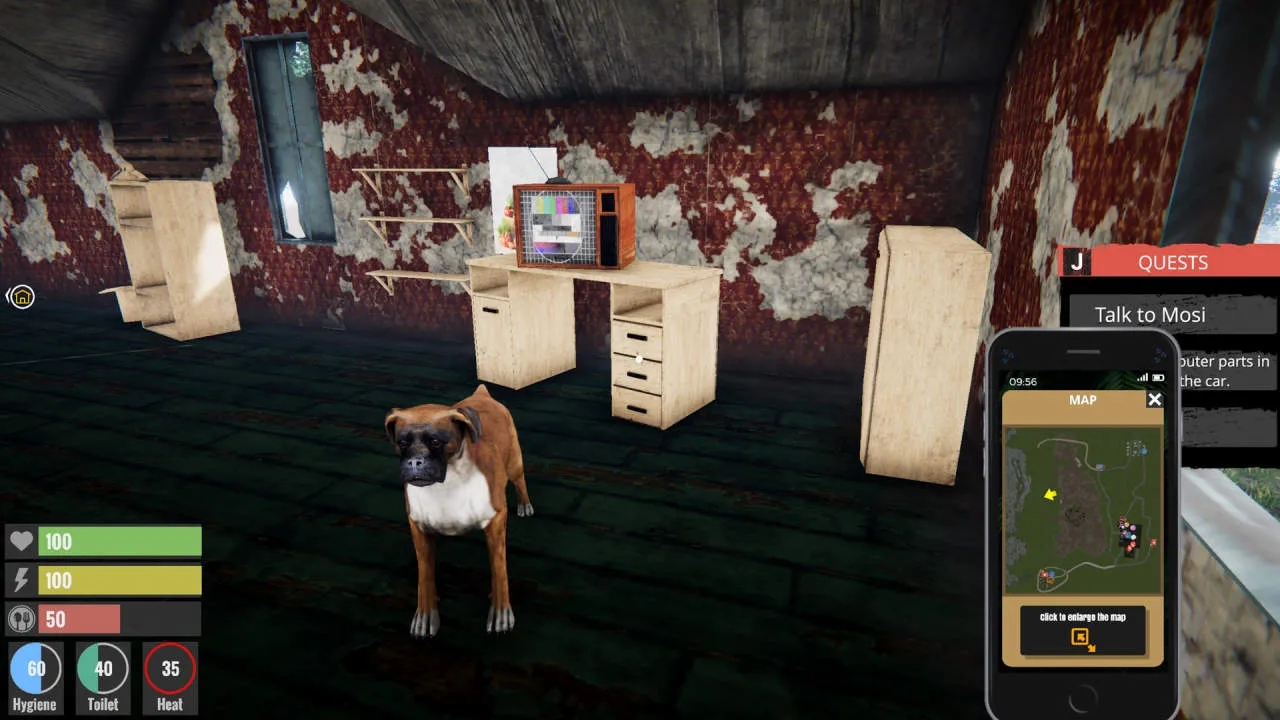 Streamer Life Simulator Gameplay Screenshot