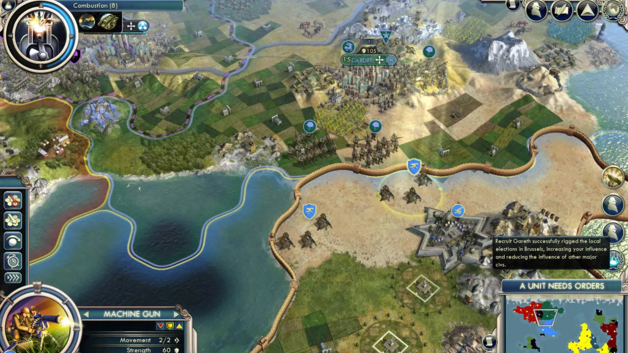 Sid Meier’s Civilization V Gameplay Screenshot