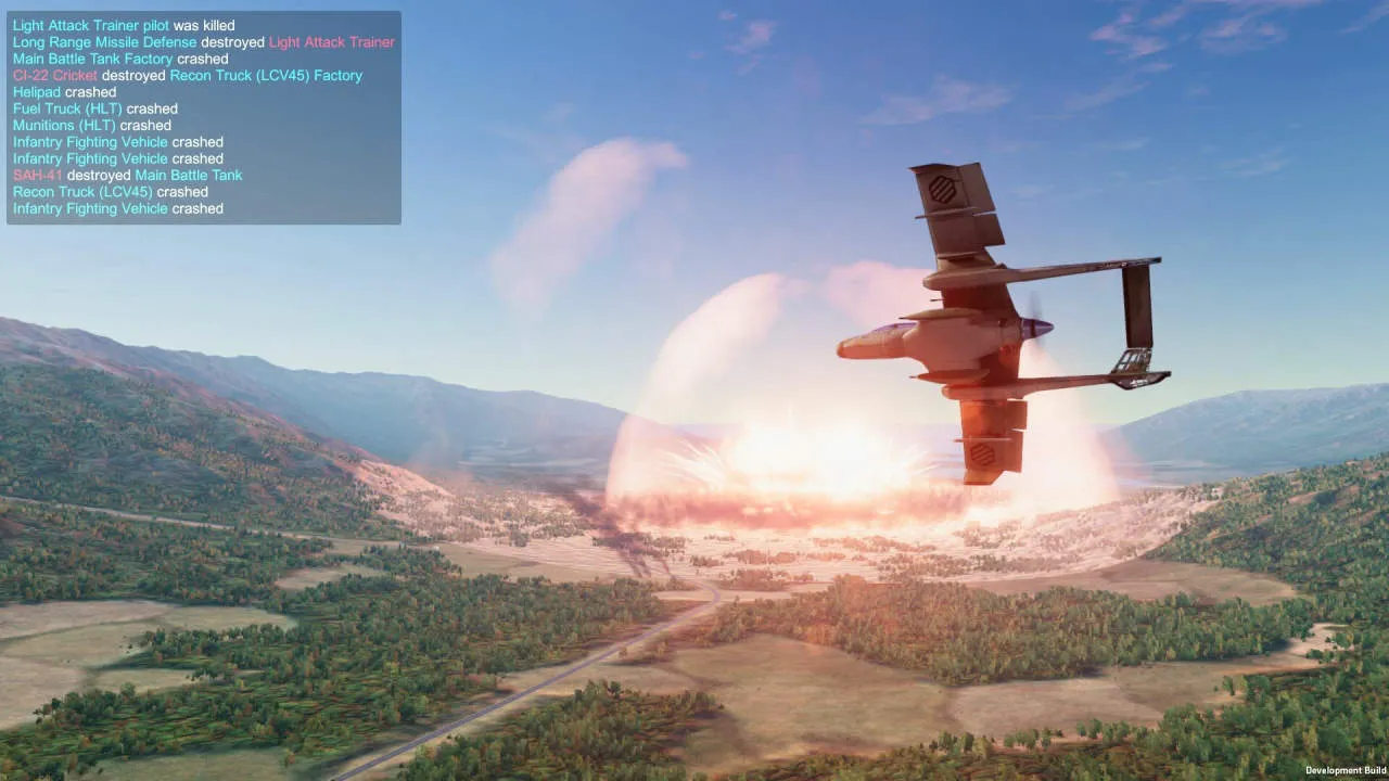 Nuclear Option Gameplay Screenshot