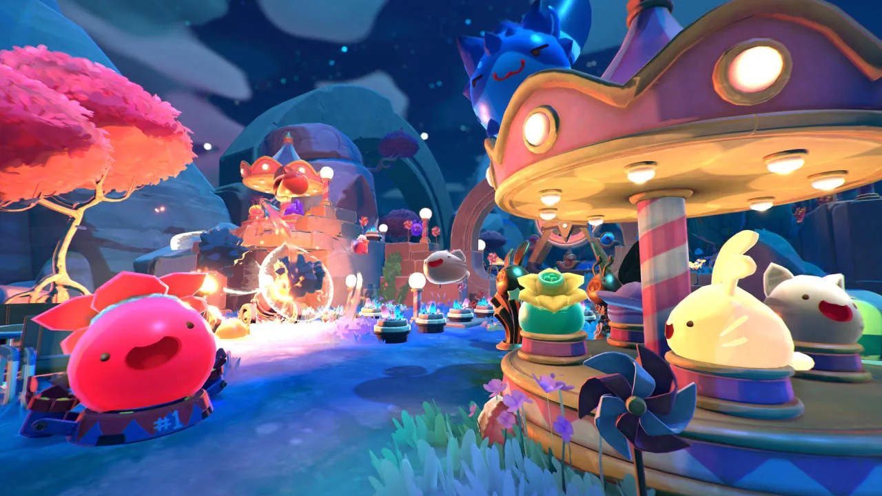 Slime Rancher 2 Gameplay Screenshot