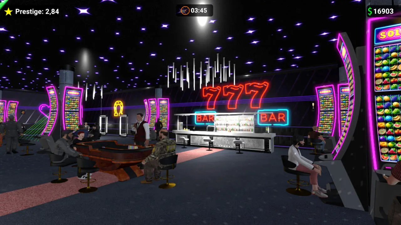 Casino Simulator Gameplay Screenshot