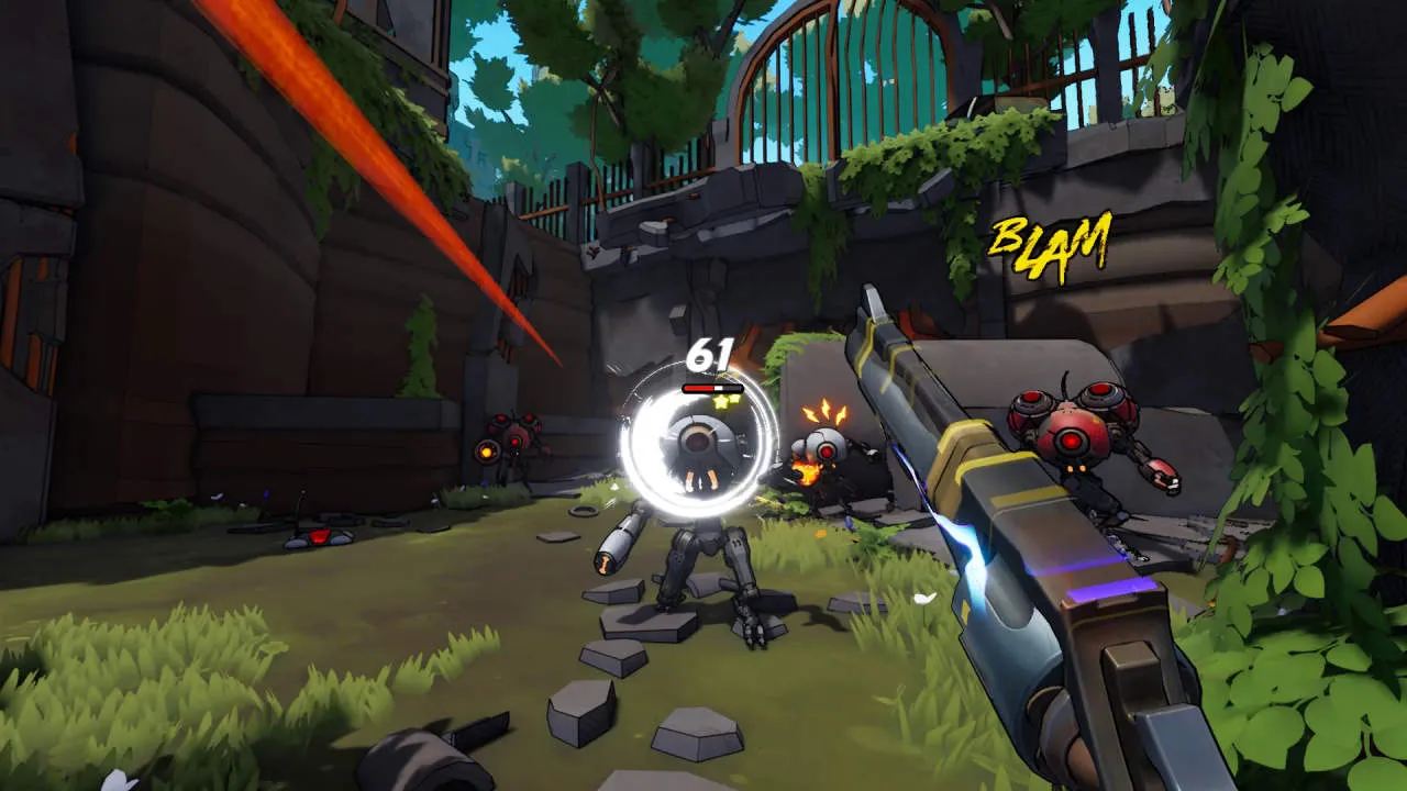 Roboquest Gameplay Screenshot