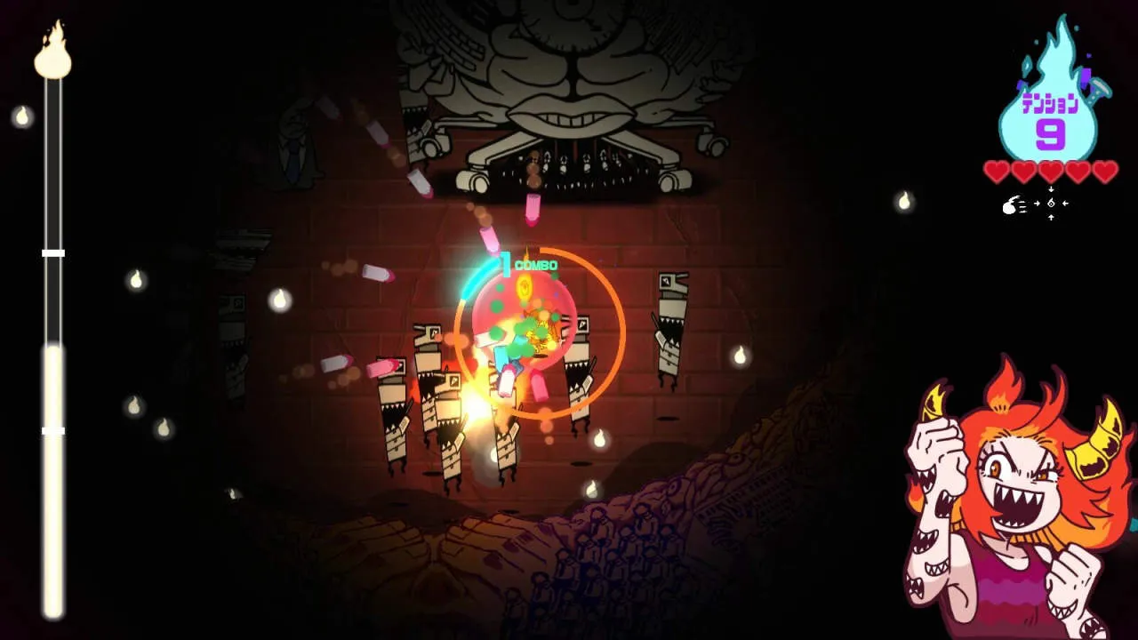 Parry Nightmare Gameplay Screenshot