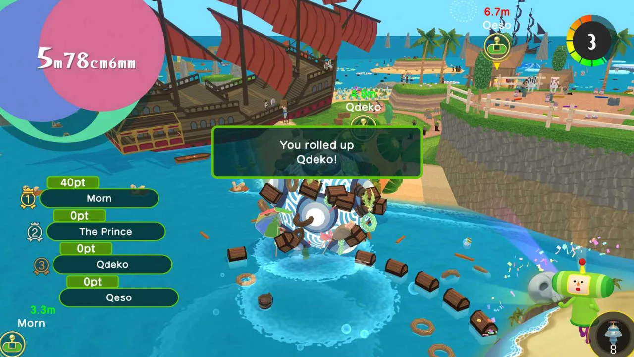 Once Upon A KATAMARI Gameplay Screenshot