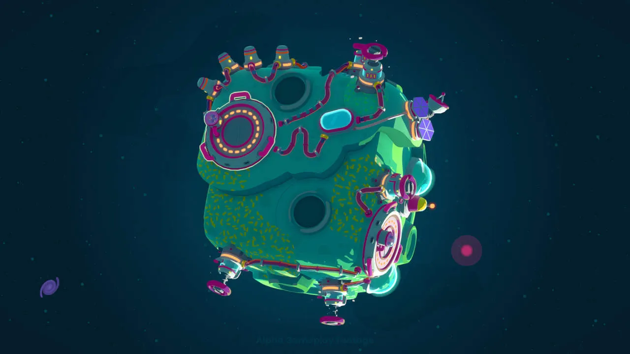 Star Birds Gameplay Screenshot