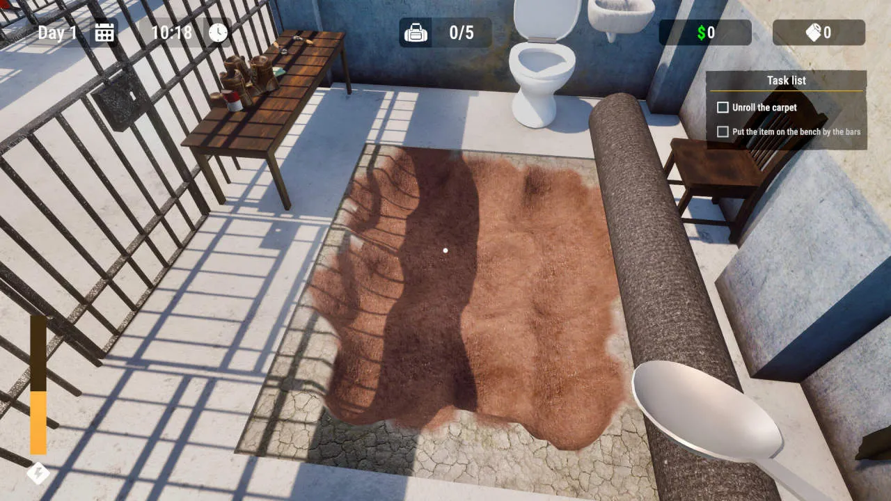Prison Escape Simulator: Dig Out Gameplay Screenshot