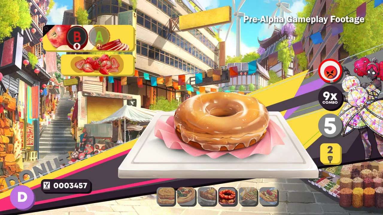 Cook Serve Forever Gameplay Screenshot