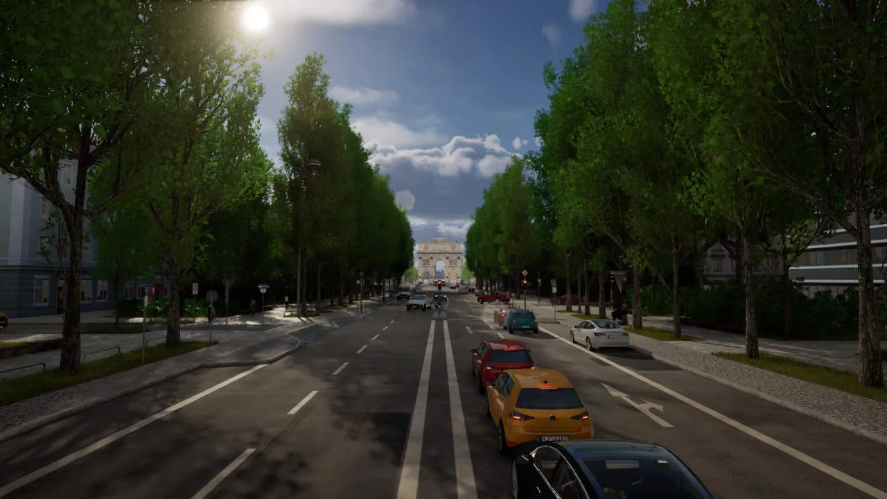 CityDriver Gameplay Screenshot