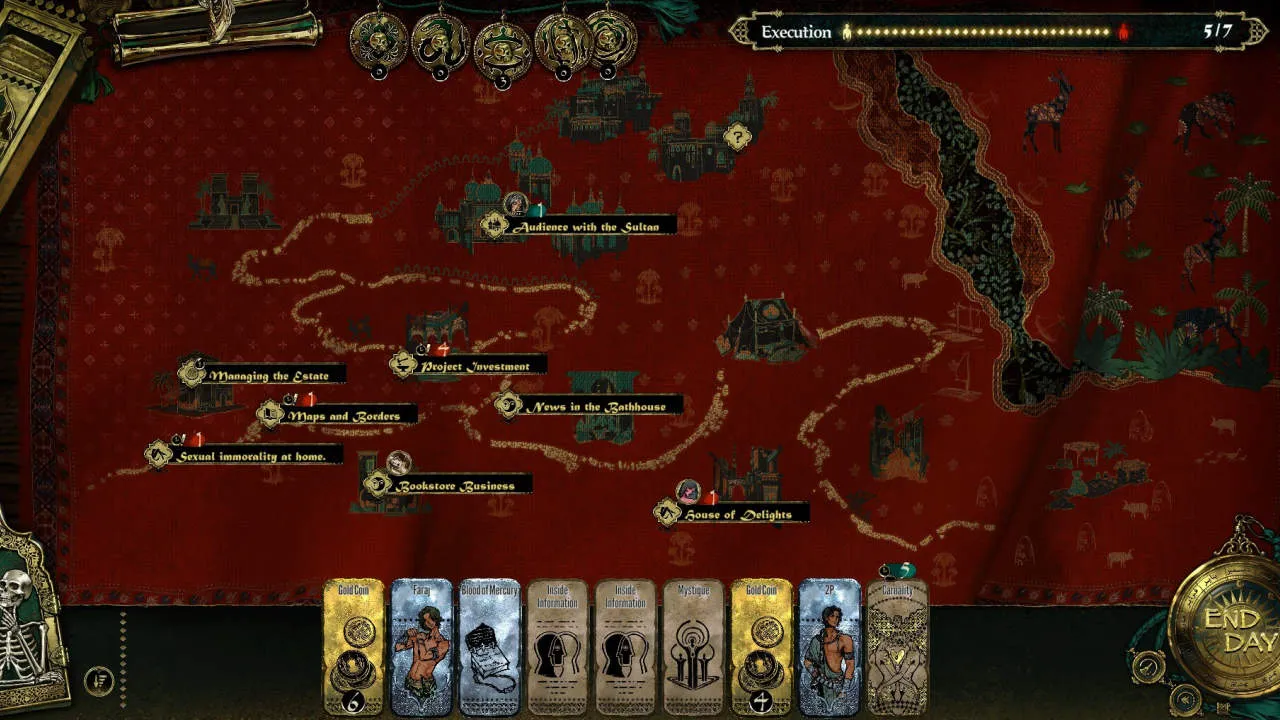 Sultan’s Game Gameplay Screenshot