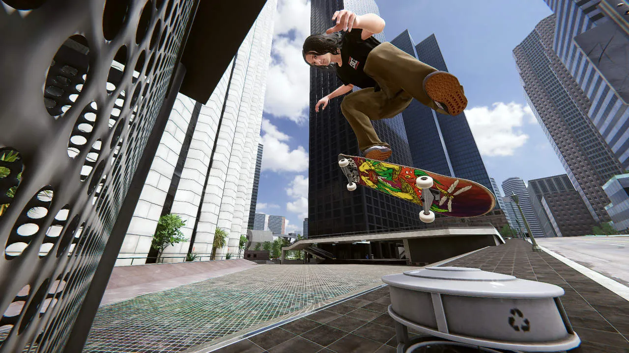 Skater XL – The Ultimate Skateboarding Game Gameplay Screenshot