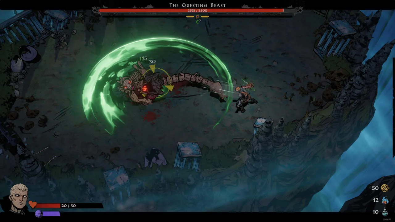 SWORN Gameplay Screenshot