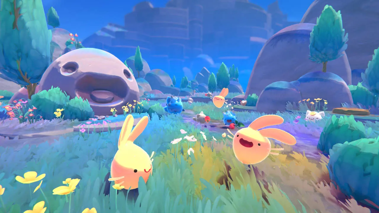 Slime Rancher 2 Gameplay Screenshot