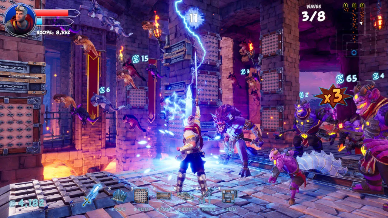 Orcs Must Die! 3 Gameplay Screenshot