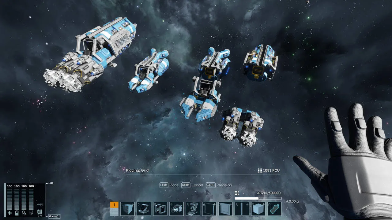 Space Engineers 2 Gameplay Screenshot