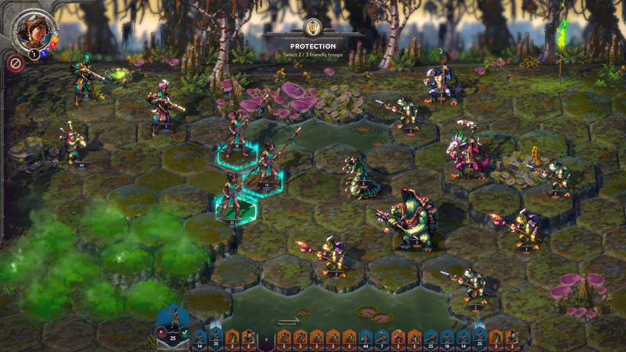 Songs of Conquest Gameplay Screenshot