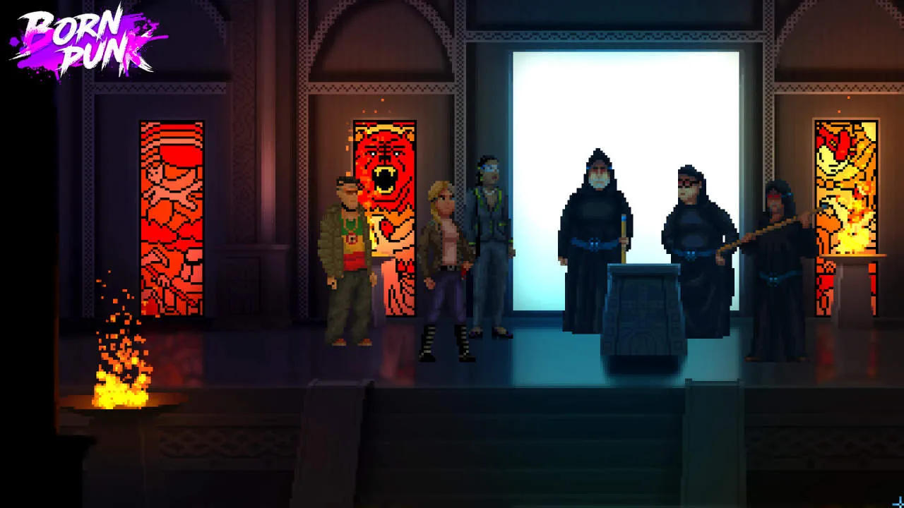Born Punk Gameplay Screenshot