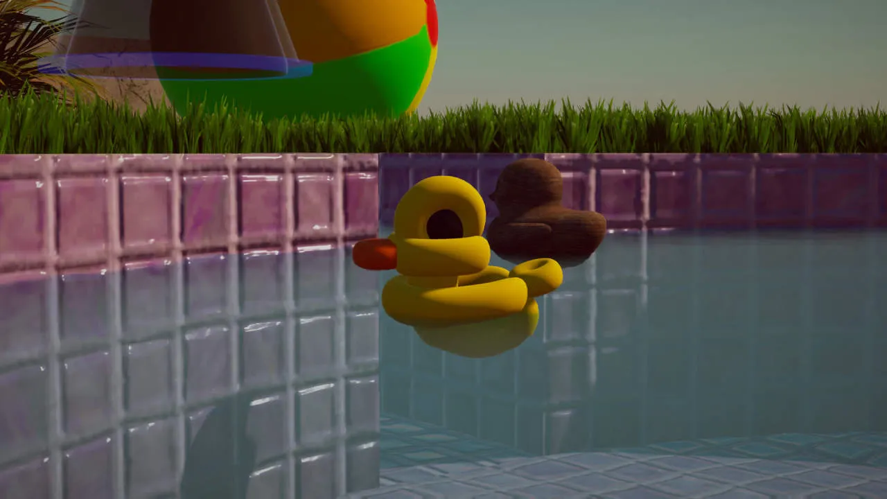 Placid Plastic Duck Simulator Gameplay Screenshot