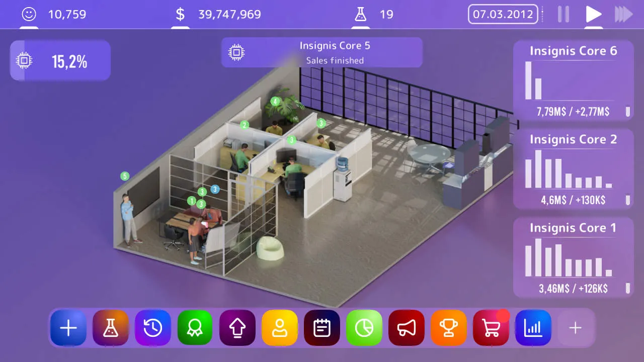 PC Tycoon 2 Gameplay Screenshot