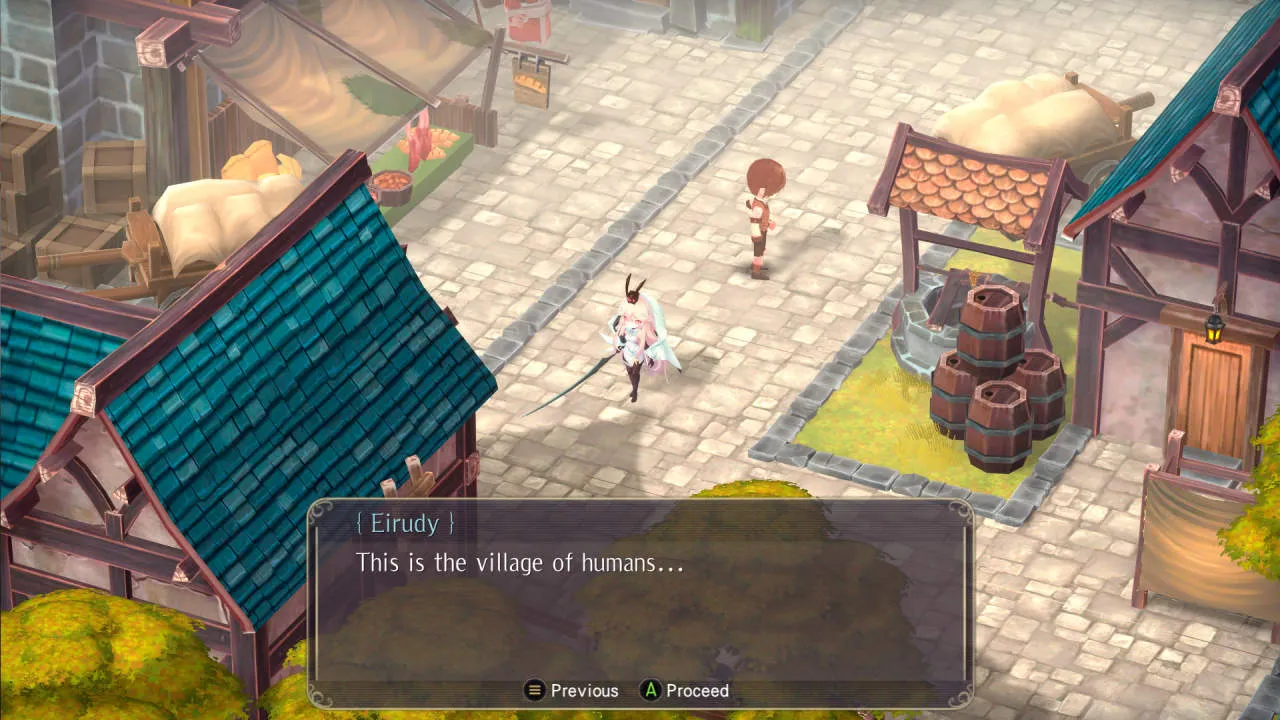 WitchSpring3 Re:Fine – The Story of Eirudy Gameplay Screenshot