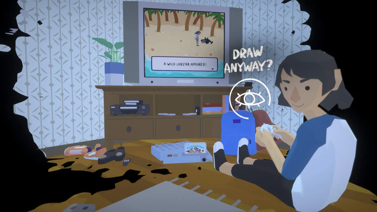 Before Your Eyes Gameplay Screenshot