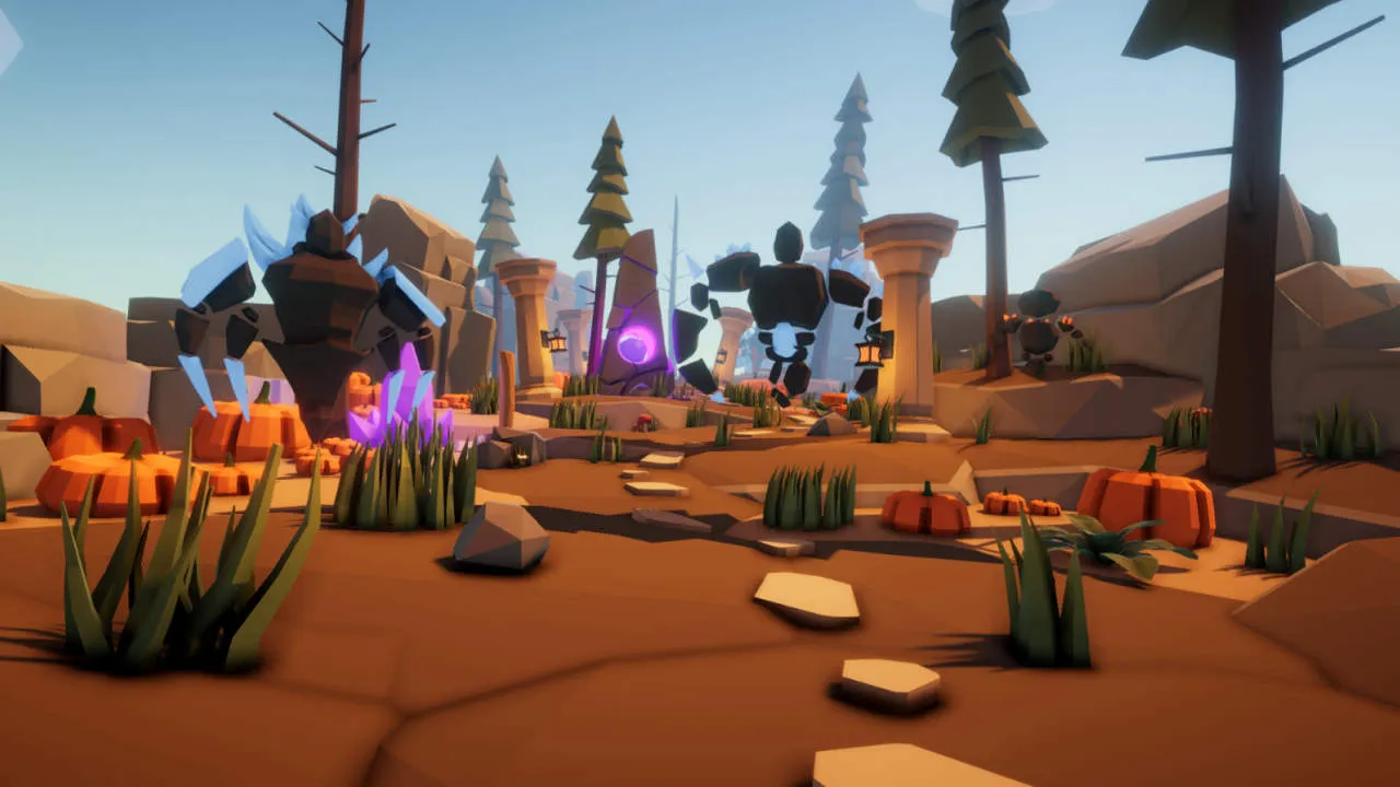 Rift World Gameplay Screenshot