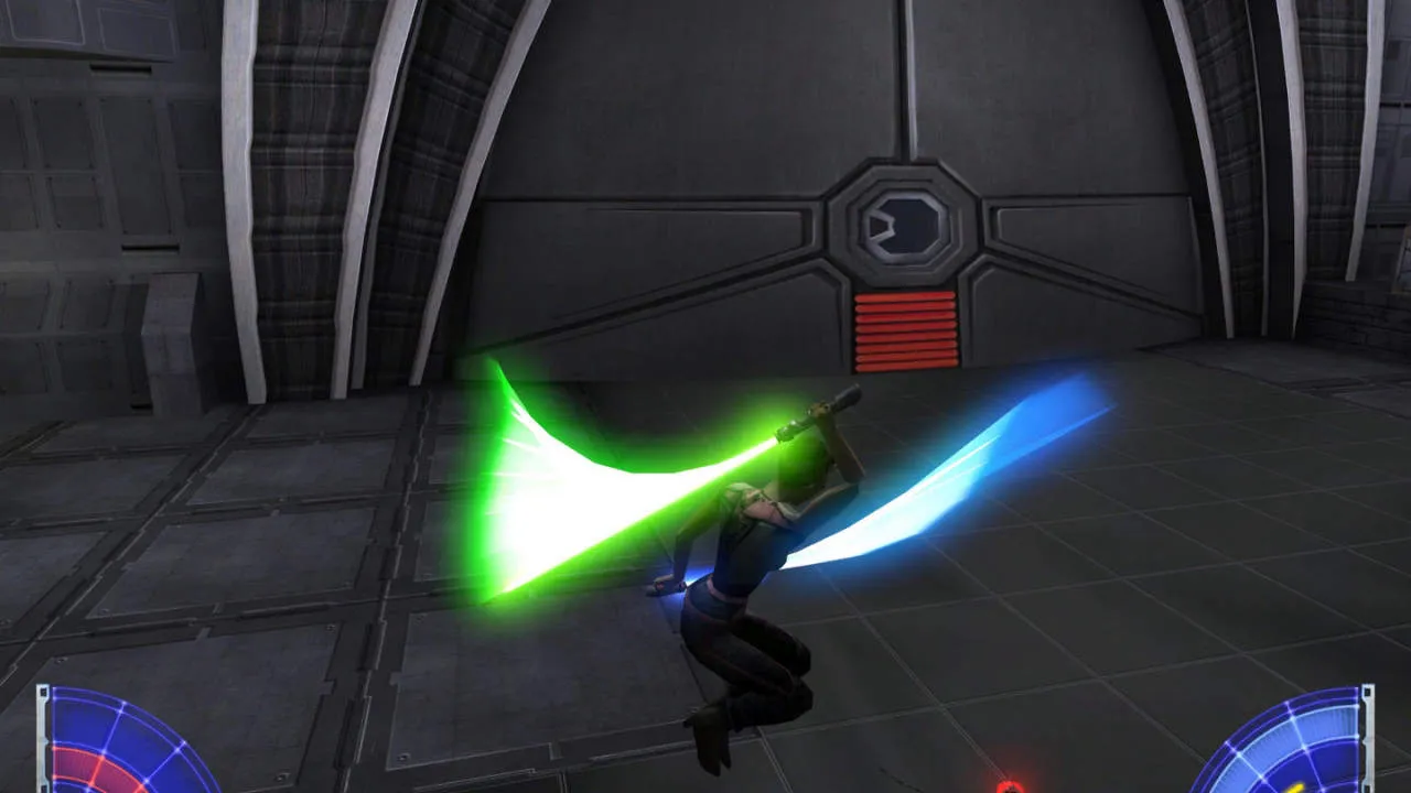 Star Wars Jedi Knight: Jedi Academy Gameplay Screenshot