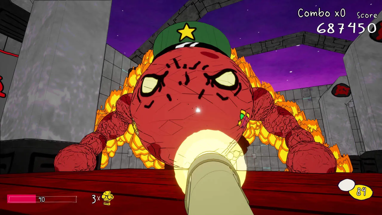 Super Buff HD Gameplay Screenshot