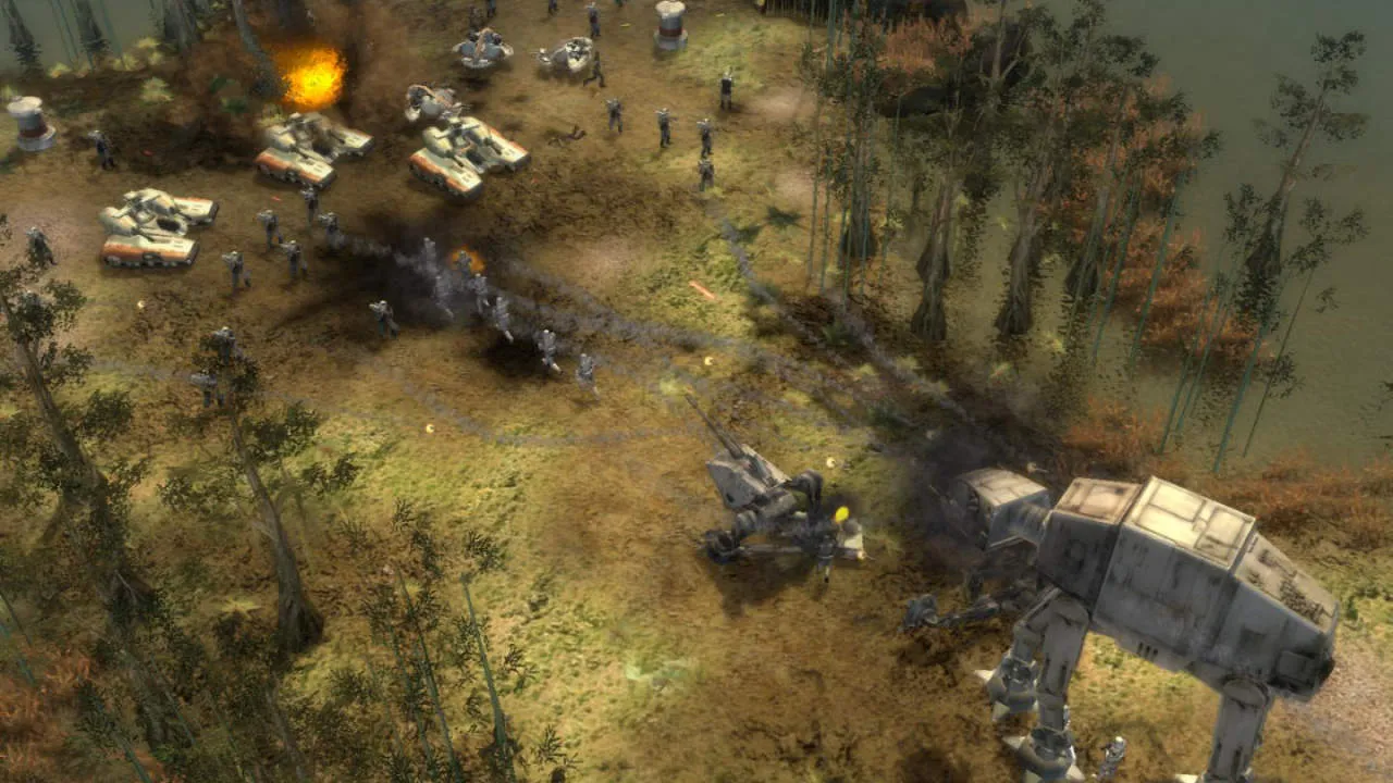 Star Wars Empire at War: Gold Pack Gameplay Screenshot