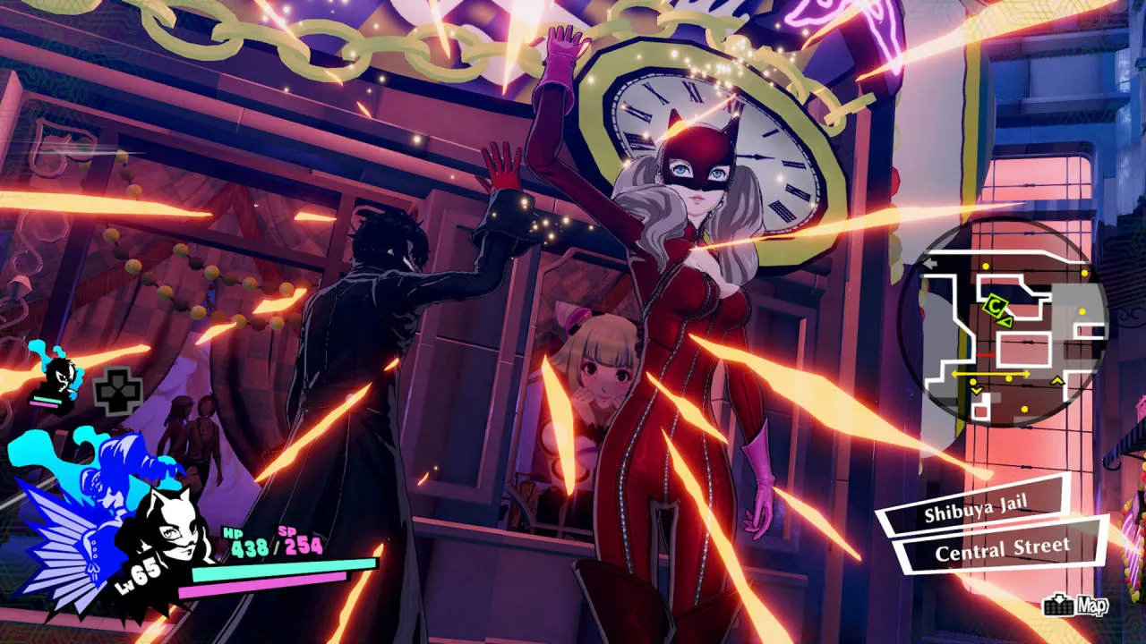 Persona 5 Strikers Gameplay Screenshot