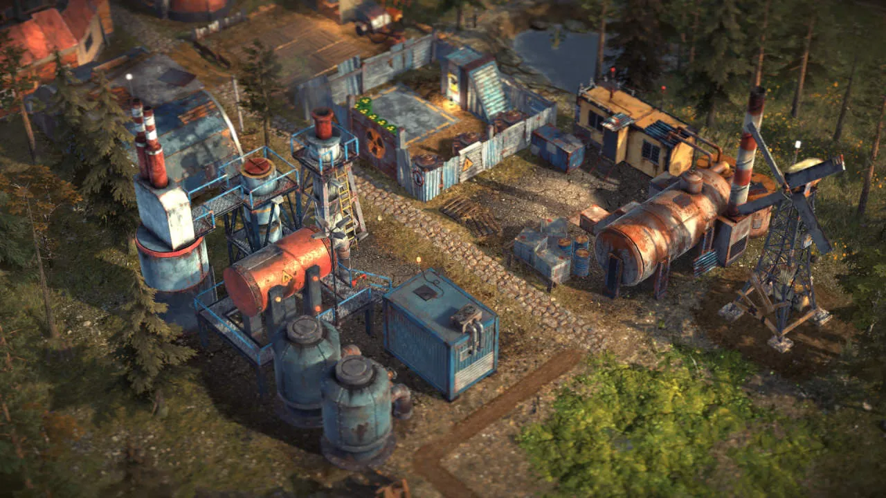 Surviving the Aftermath Gameplay Screenshot
